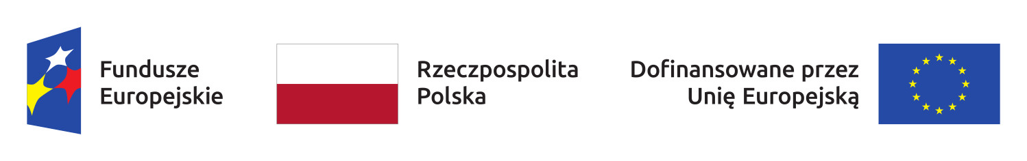 Projekt dofinansowany przez Unię Europejską