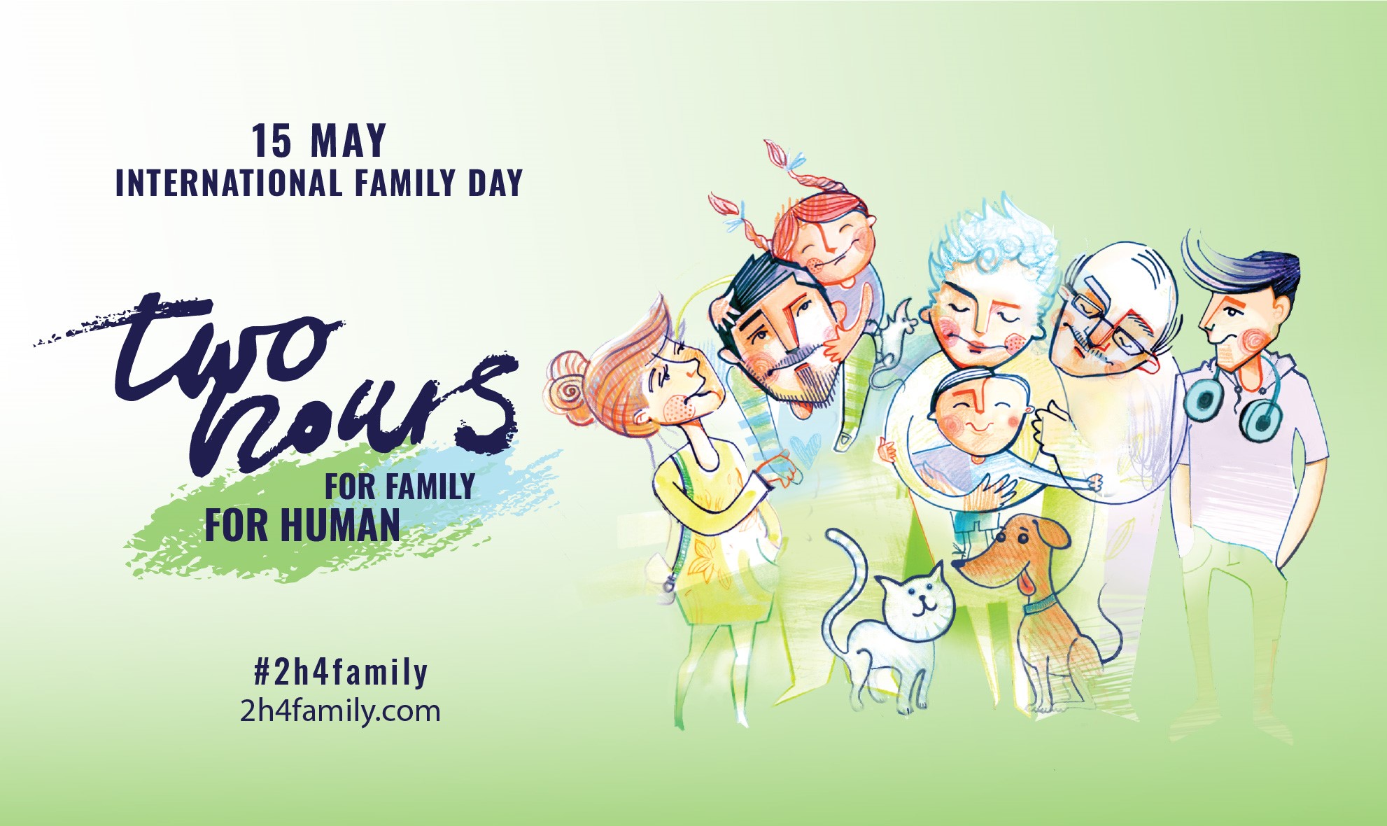 THE TWO HOURS FOR FAMILY CAMPAIGN