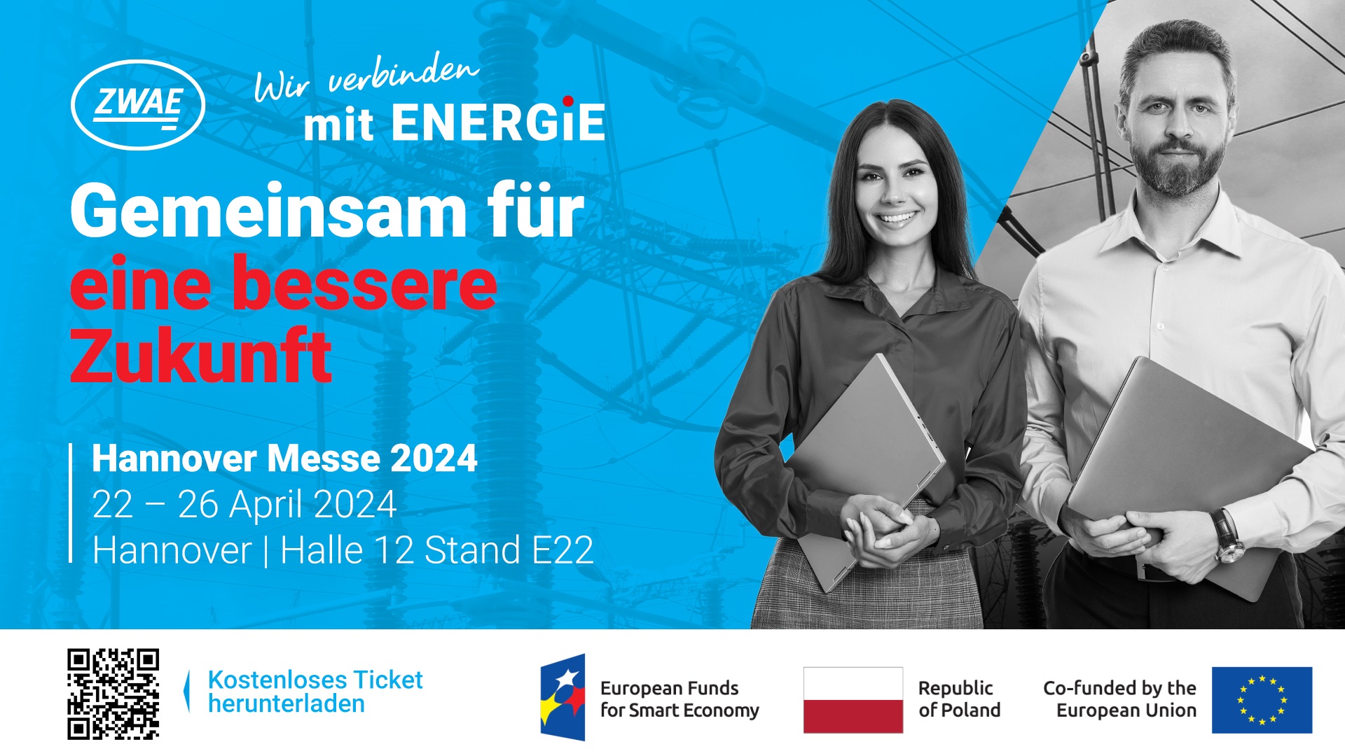 Zapraszamy na targi Hannover Messe 2024