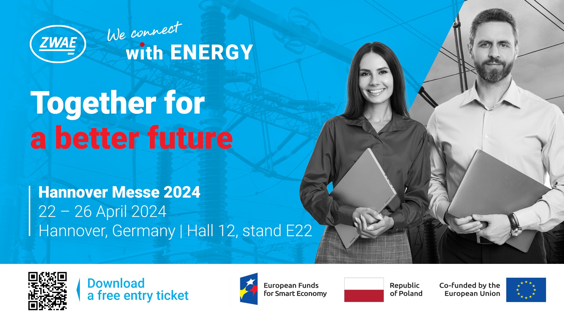 ZInvitation to Hannover Messe 2024